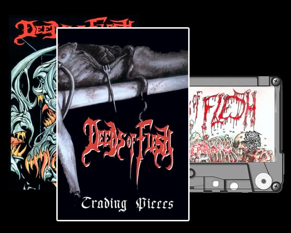 Y.A　deeds of flesh ２枚 Deeds Of Flesh - Trading Pieces (reissue) - Amazon.com Music